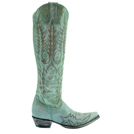 Old Gringo Turquoise Mayra Bis Women's Tall Top Boots